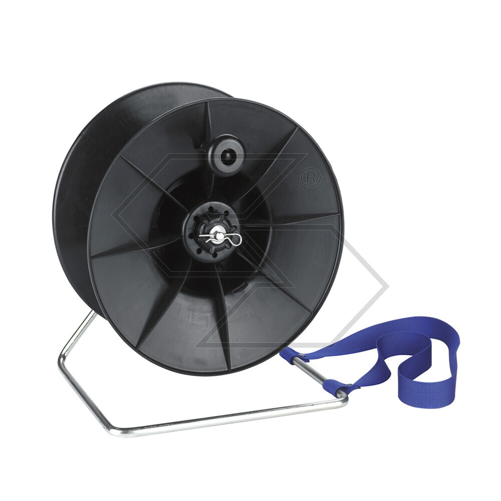 Avvolgitore a tracolla per nastri e corde Avvolgitore a tracolla per nastri e corde