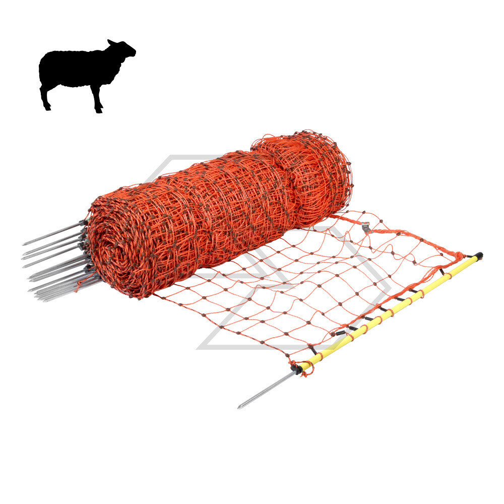 Net For Sheep Fences - 50 M - H 108 Cm Net For Sheep Fences - 50 M - H 108 Cm