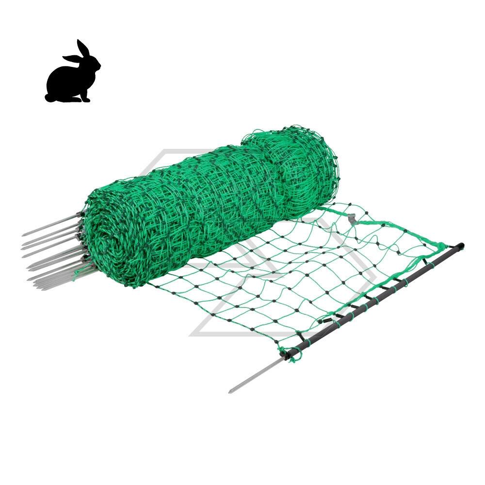 Net For Rabbit Fences - 50 M - H 65 Cm Net For Rabbit Fences - 50 M - H 65 Cm