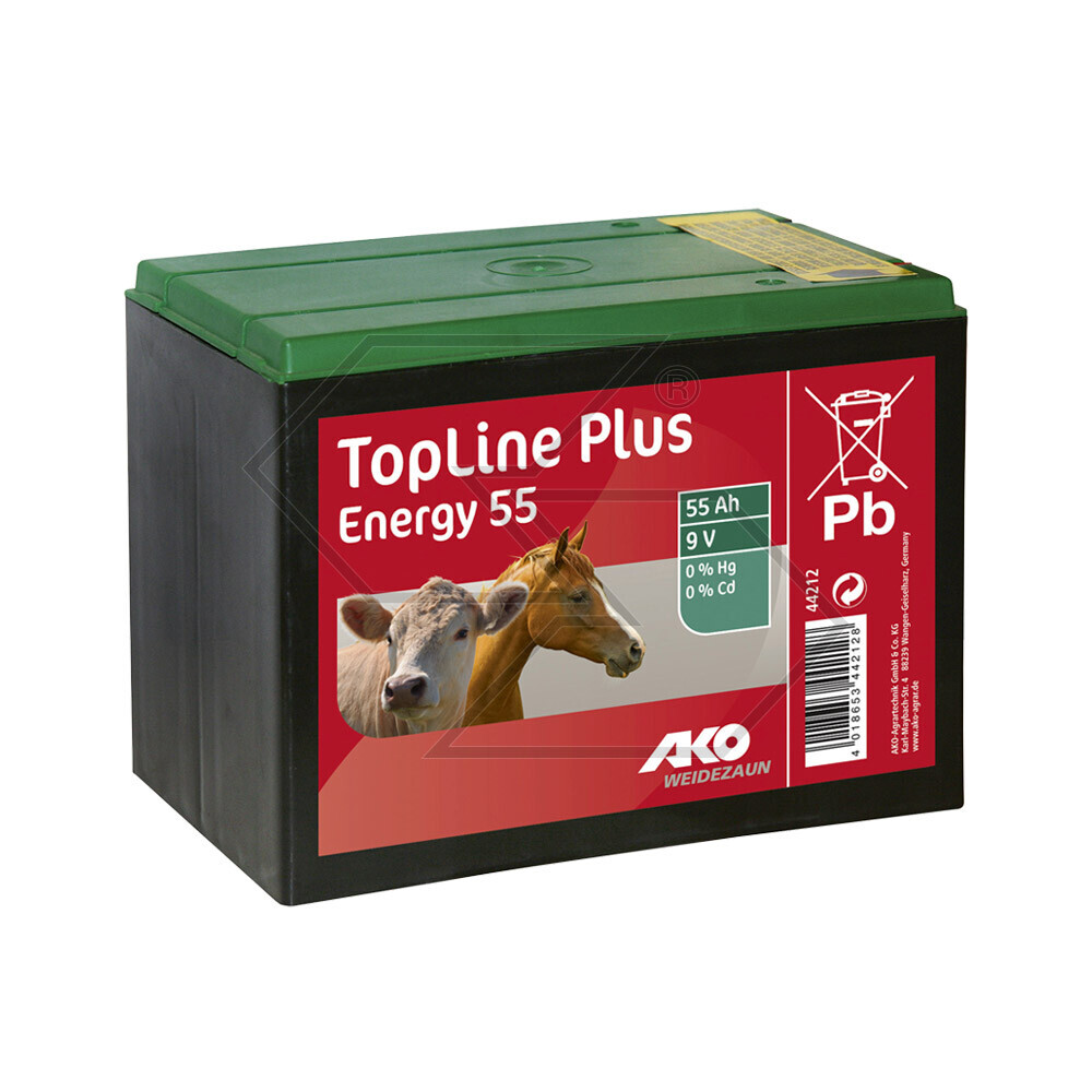 Battery For Energizers 9 V - 55 Ah Battery For Energizers 9 V - 55 Ah