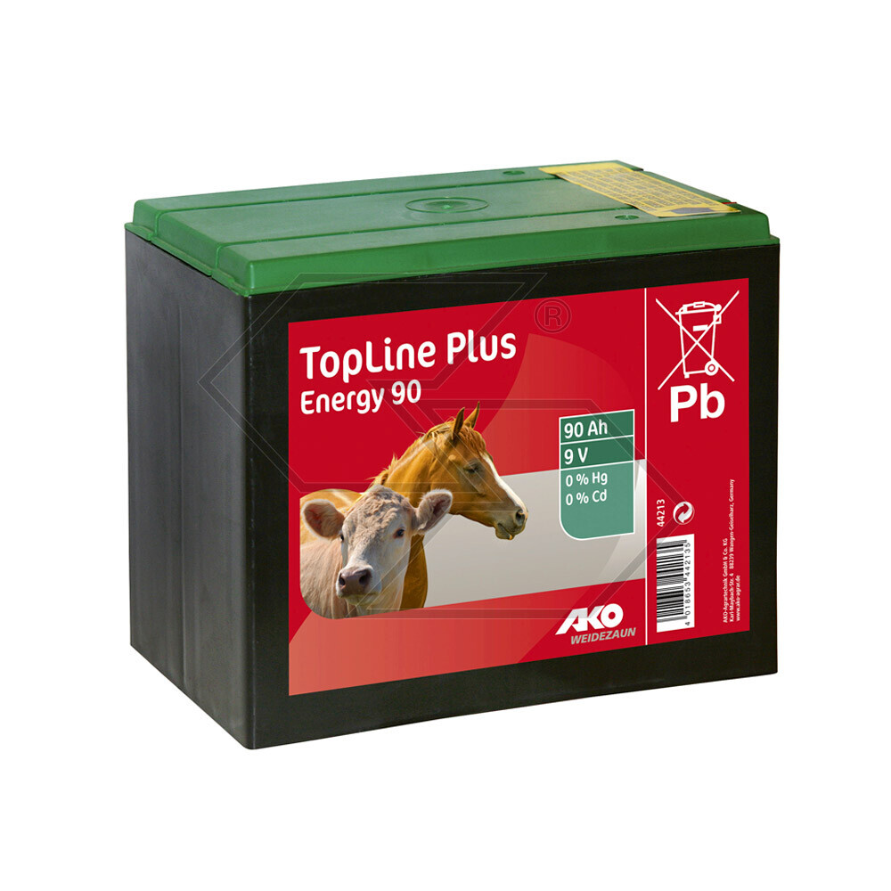 Battery For Energizers 9 V - 90 Ah