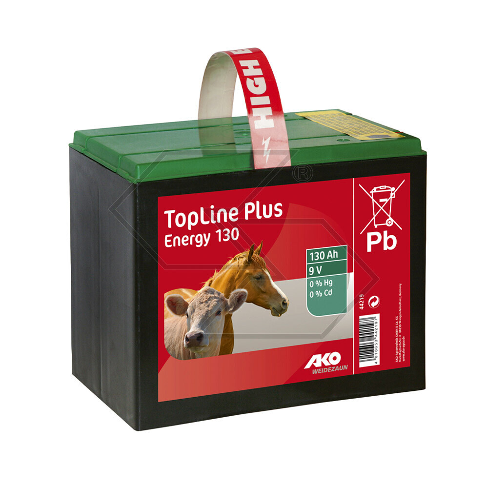 Battery For Energizers 9 V - 130 Ah