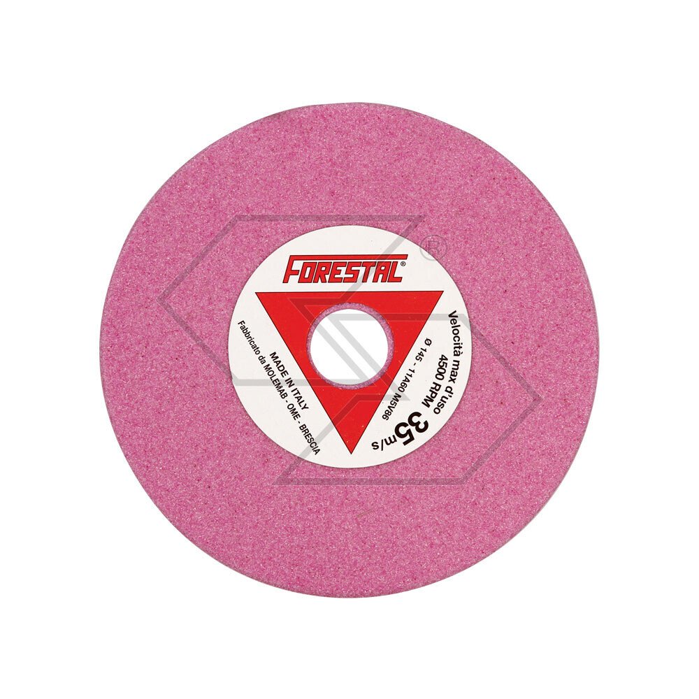 Set Of 5 Grinding Wheels.145x3,2x22rosa Set Of 5 Grinding Wheels.145x3,2x22rosa
