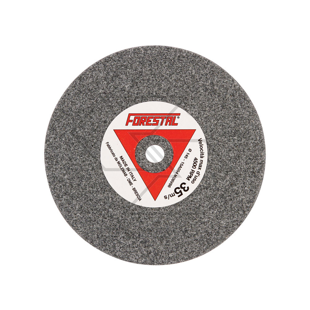 Set Of 5 Grinding Wheels.105x3.2x22grigie