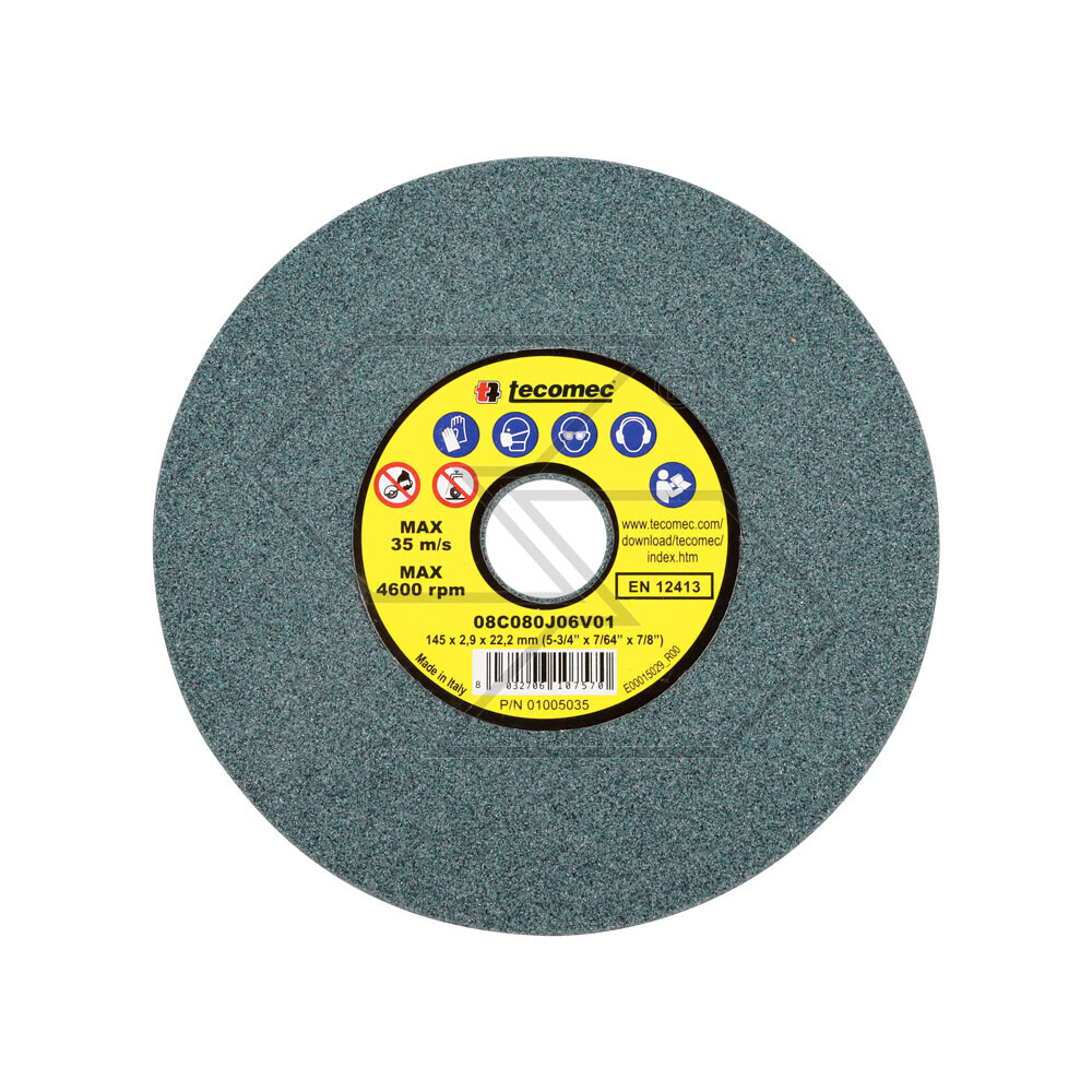 Set Of 5 Grinding Wheels.145x2.9x22 C.widia Set Of 5 Grinding Wheels.145x2.9x22 C.widia