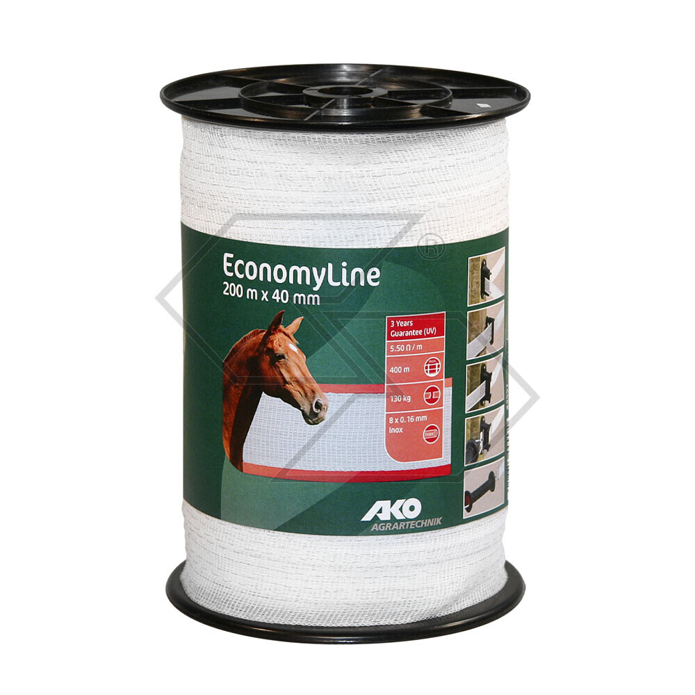 Economyline Fencing Tape - 200 M - 40 Mm