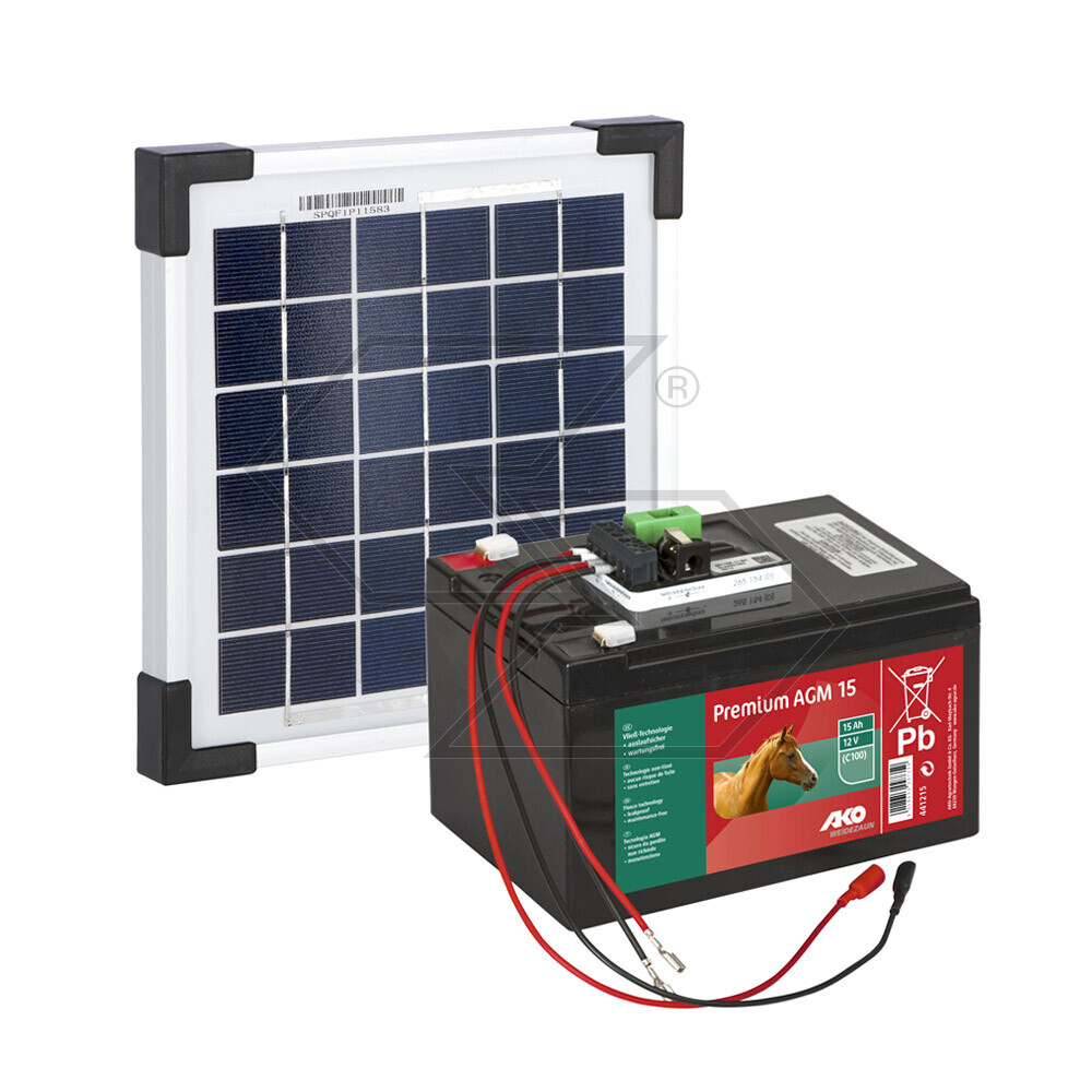 5 Watt Solar Kit