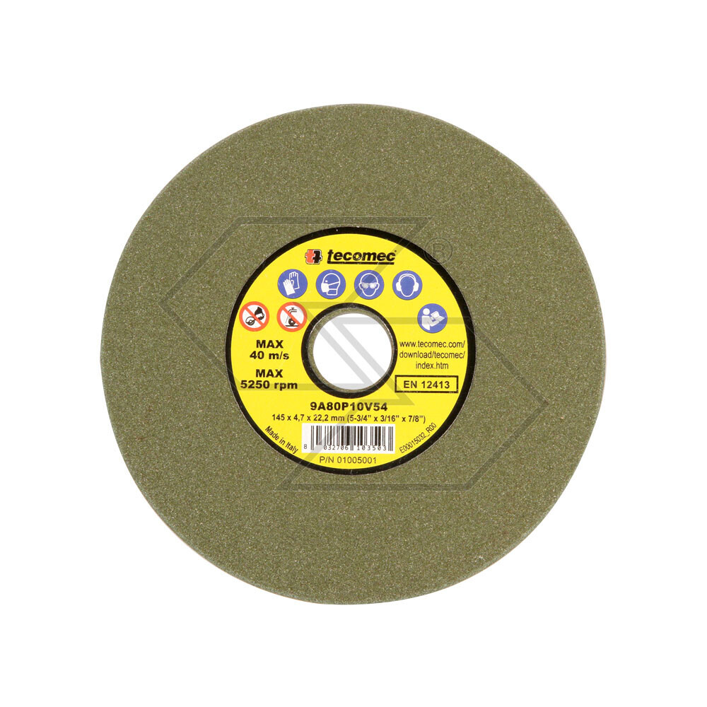 Set Of 5 Grinding Wheels.145x3.2x22 Green Set Of 5 Grinding Wheels.145x3.2x22 Green