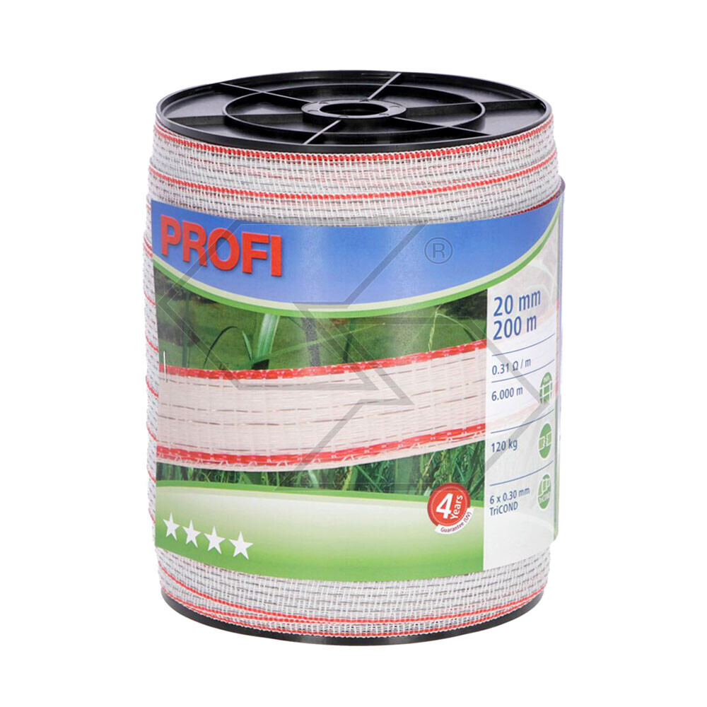 Tape For Profi Fences - 200 M - 20 Mm Tape For Profi Fences - 200 M - 20 Mm