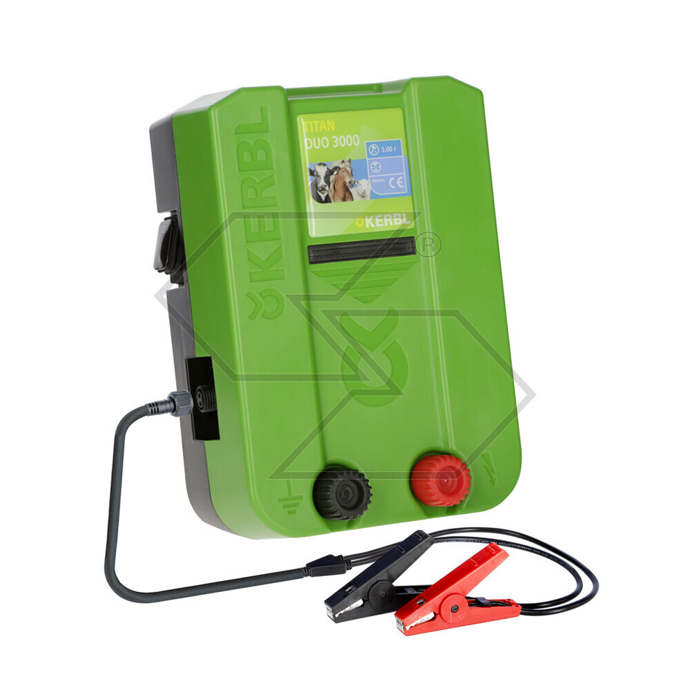 Kerbl Titan Duo 3000 Energiser