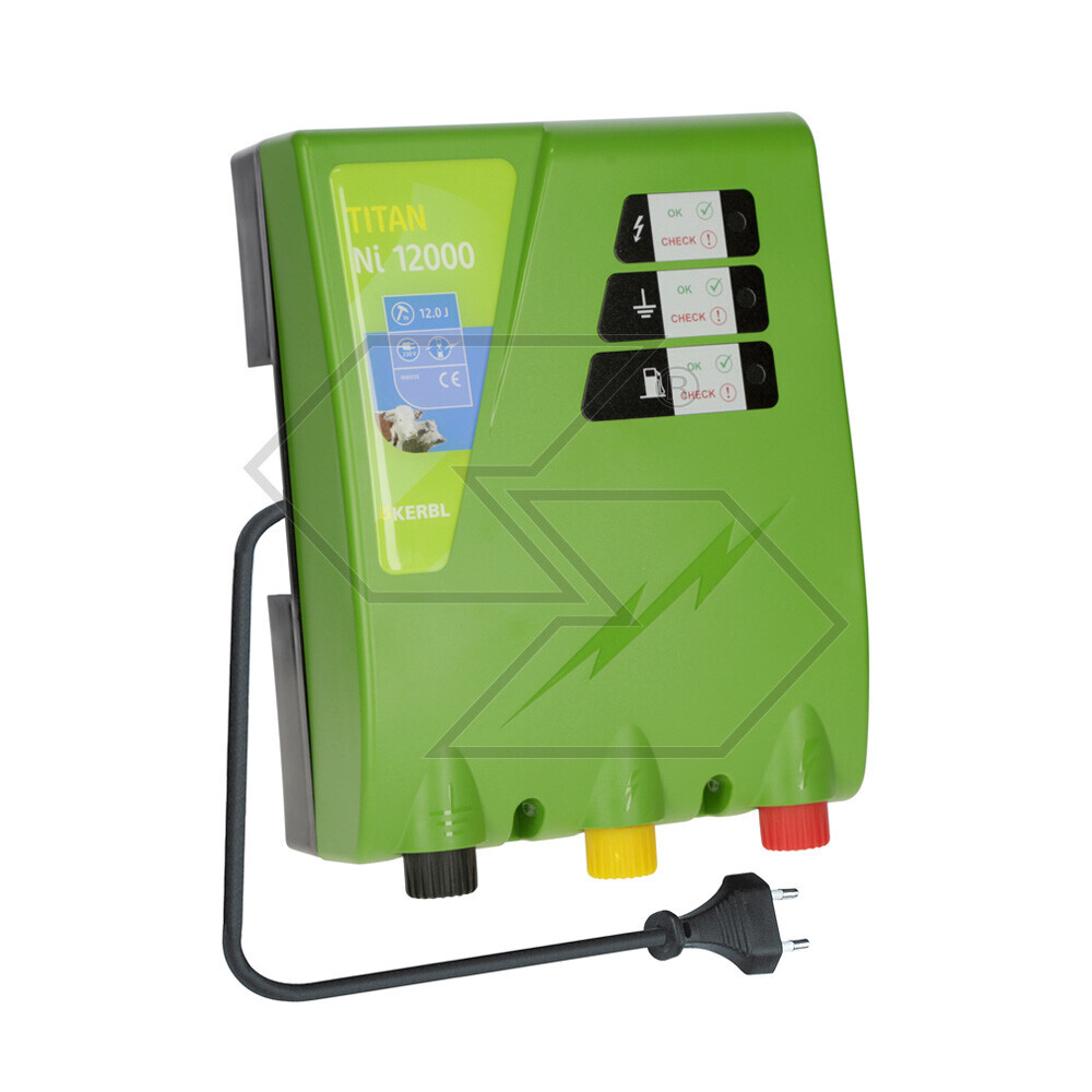 Kerbl Titan Ni 12000 Energiser Kerbl Titan Ni 12000 Energiser