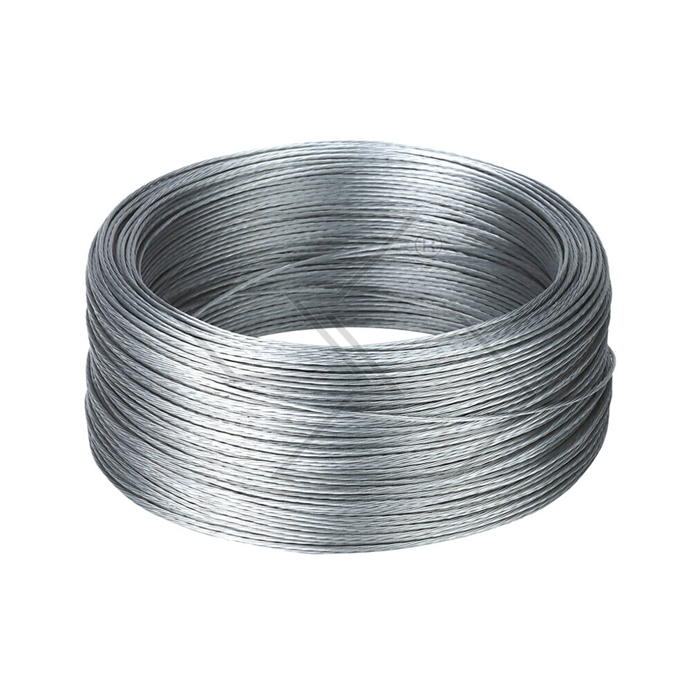 Cavo in acciaio zincato intrecciato - 625 m - 2,5 mm Cavo in acciaio zincato intrecciato - 625 m - 2,5 mm