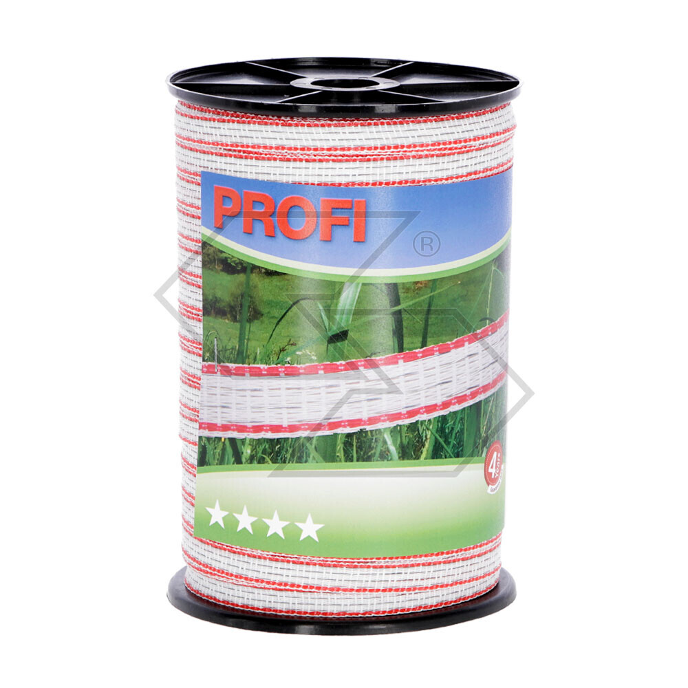 Nastro e corda per recinzioni Profi - 200 m - 12 mm