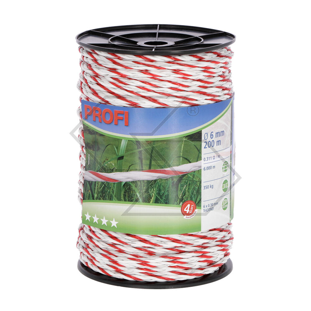 Corda per recinzioni Profi 6 mm X 200 m