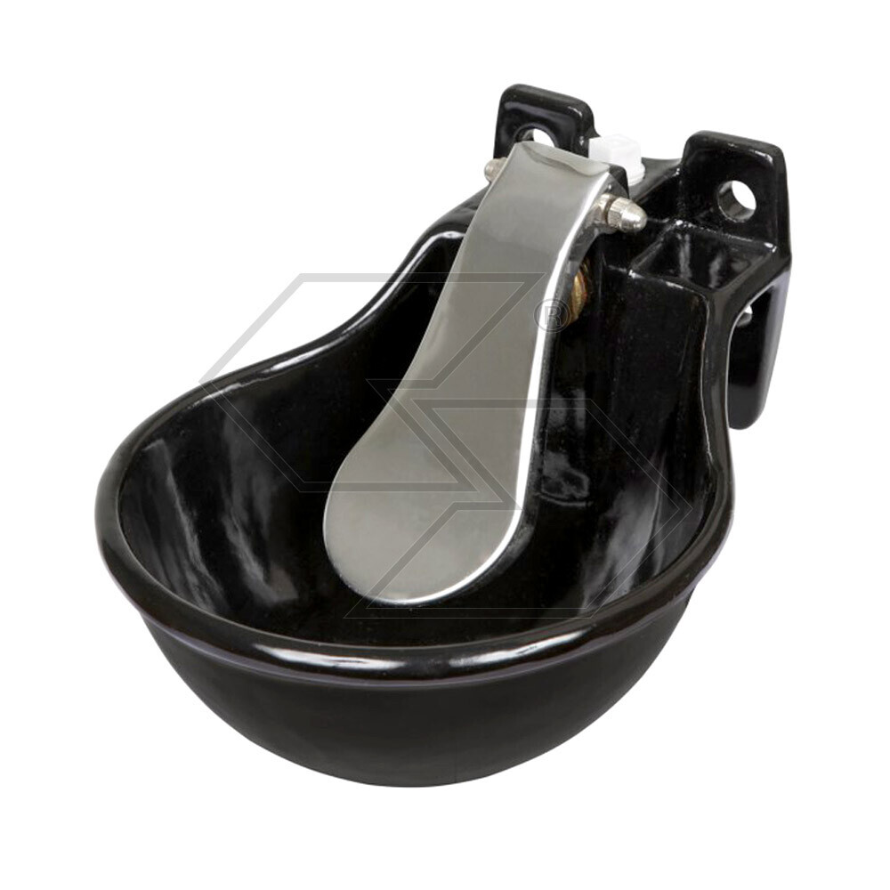 Abbeveratoio in acciaio