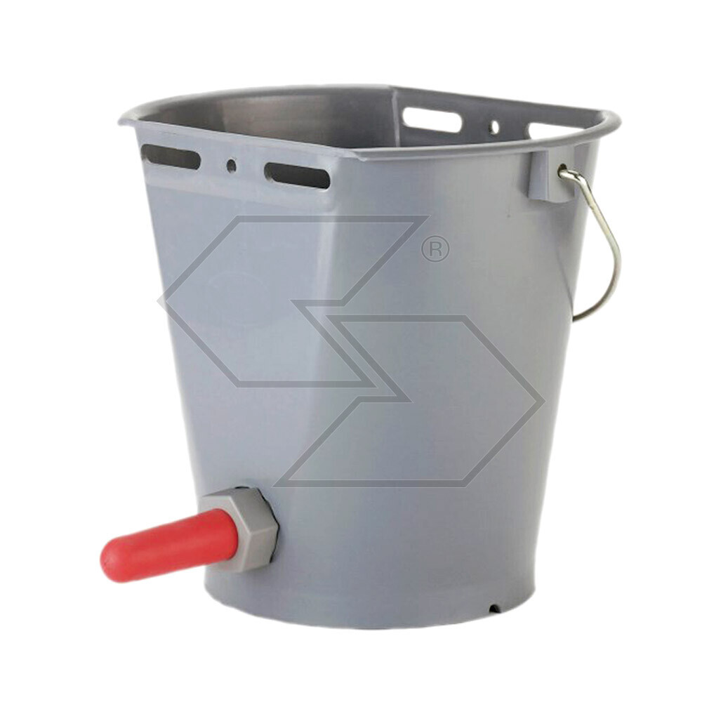 Secchio per allattamento vitelli