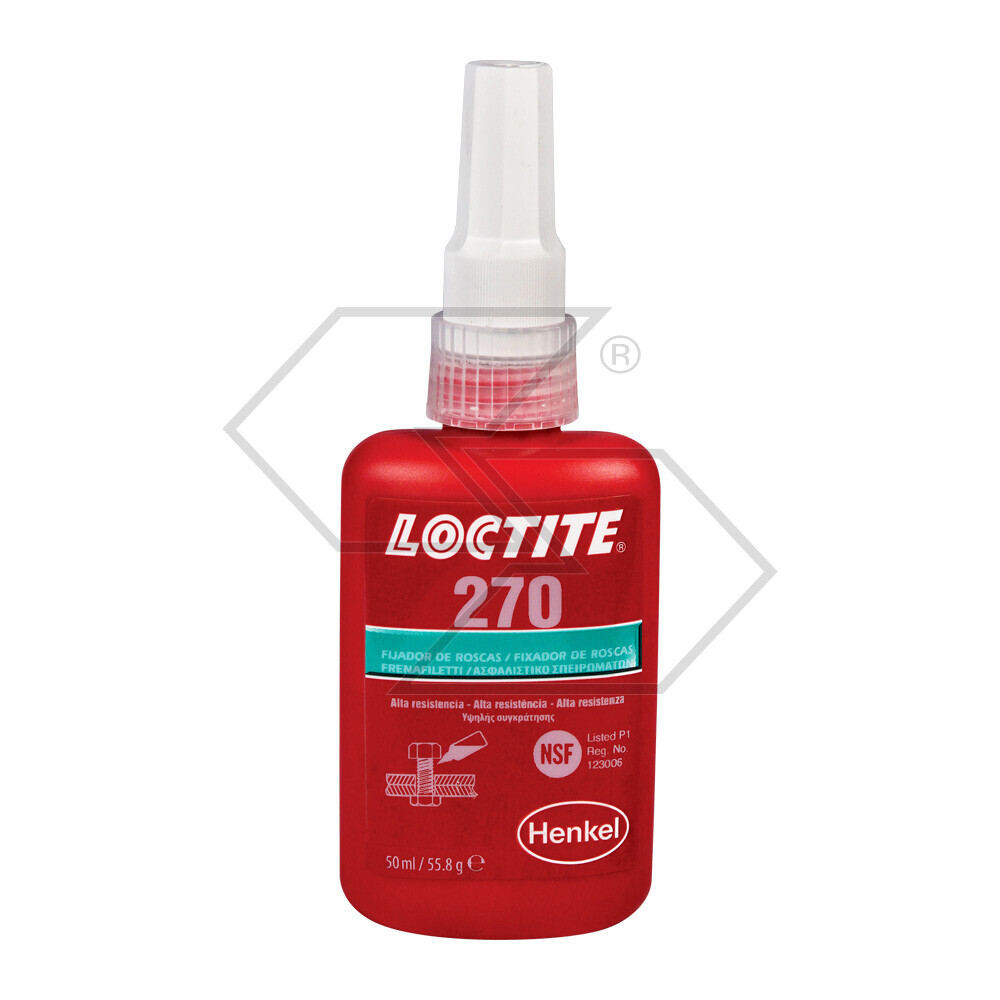 Loctite 270 - 50 Ml High Strength Threadlocker