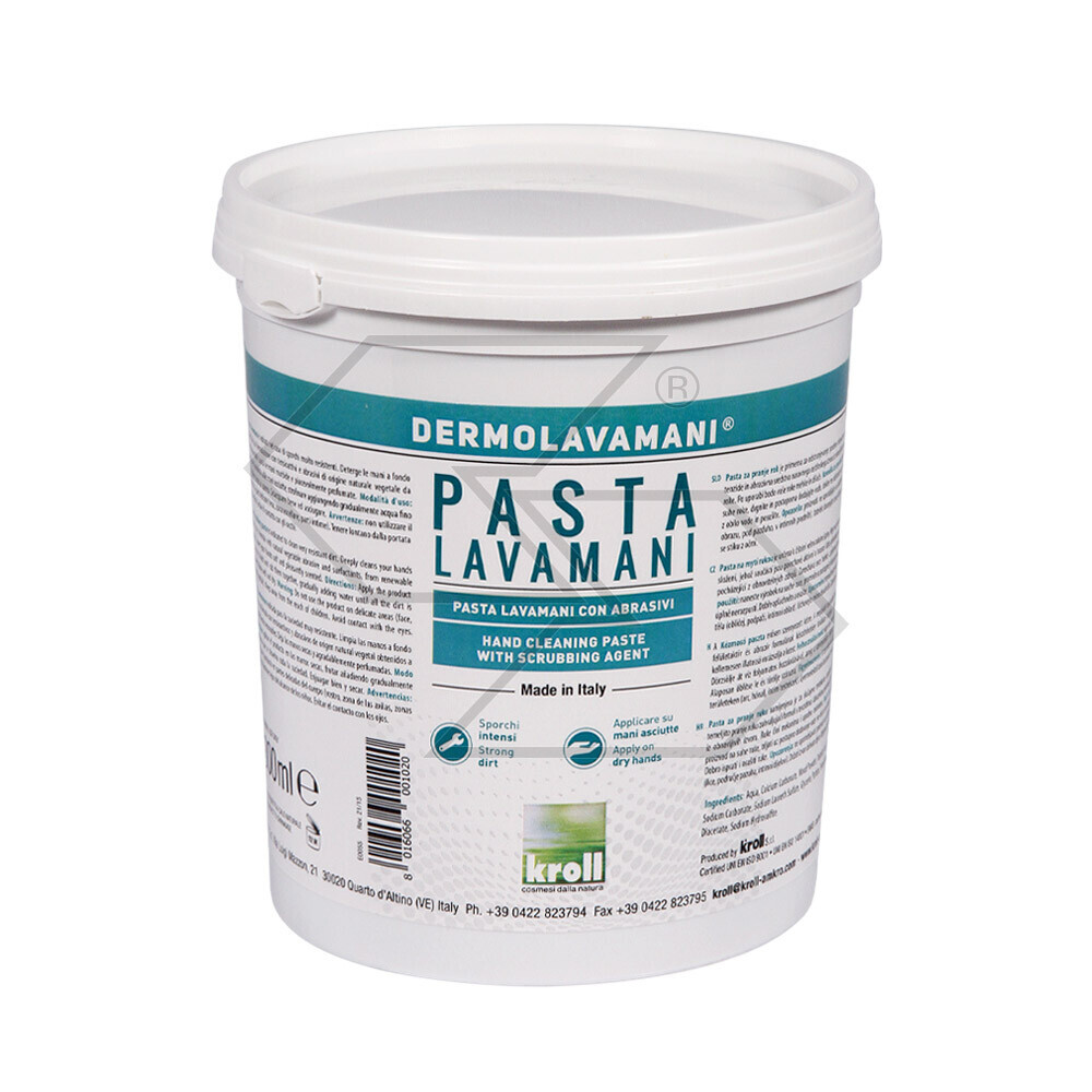 1 Liter Abrasive Detergent Hand Washing Paste