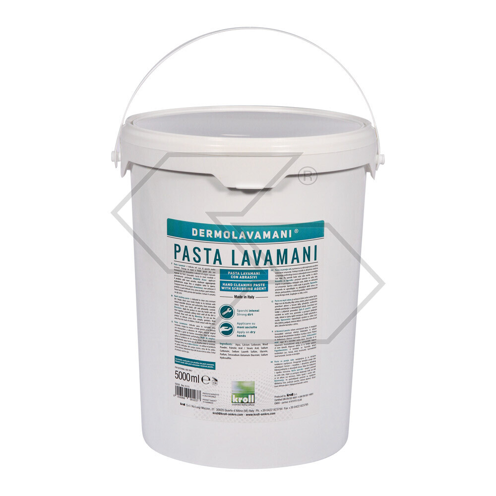 5 Liter Abrasive Detergent Hand Washing Paste