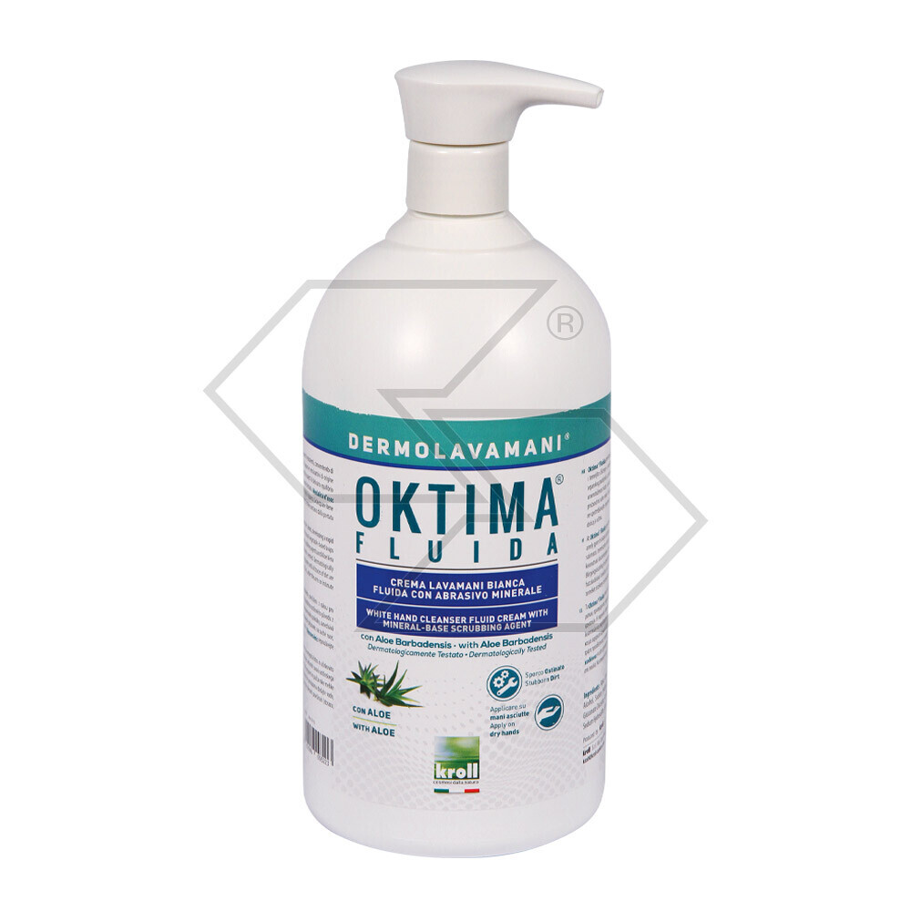 Oktima Fluid Hand Cleansing Cream 1 Liter Oktima Fluid Hand Cleansing Cream 1 Liter