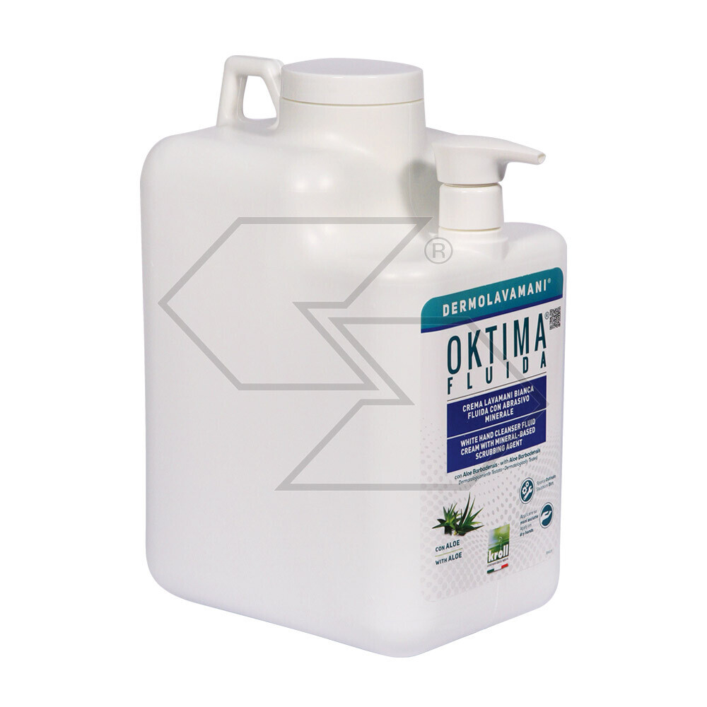 Crema lavamani detergente Oktima Fluida 5 litri Crema lavamani detergente Oktima Fluida 5 litri