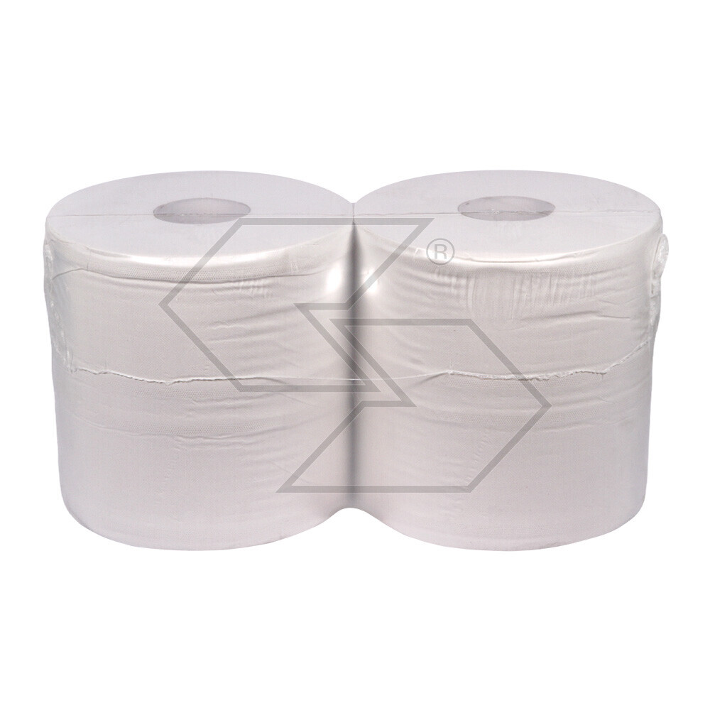 Double Layer Paper Set Of 2 Rolls - 760 Sheets - 23x23 Cm