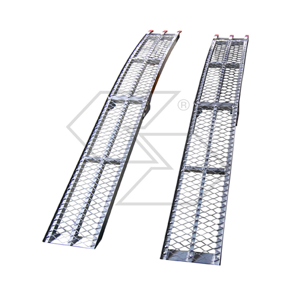 2 Folding Ramps Set For Gardening
