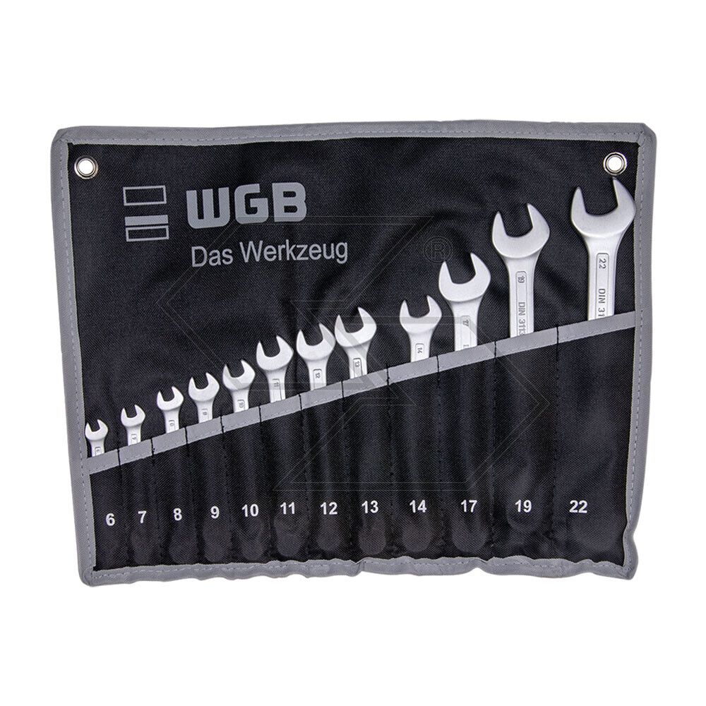 Set 12 pezzi di chiavi combinate  WGB - 9002773 Set 12 pezzi di chiavi combinate  WGB - 9002773