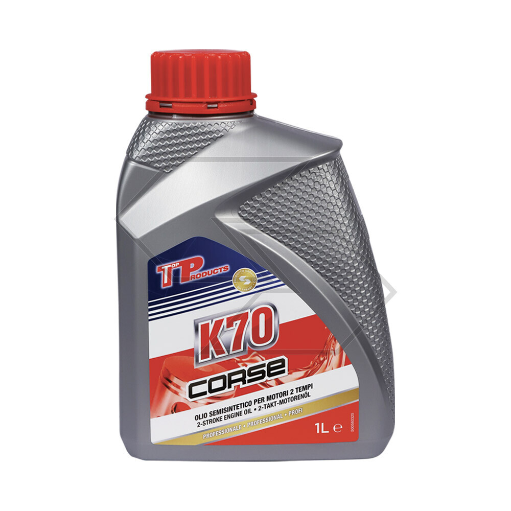 Strong K70 Racing Semi-synthetic Oil For 2-stroke Engines - 1 Liter Strong K70 Racing Semi-synthetic Oil For 2-stroke Engines - 1 Liter