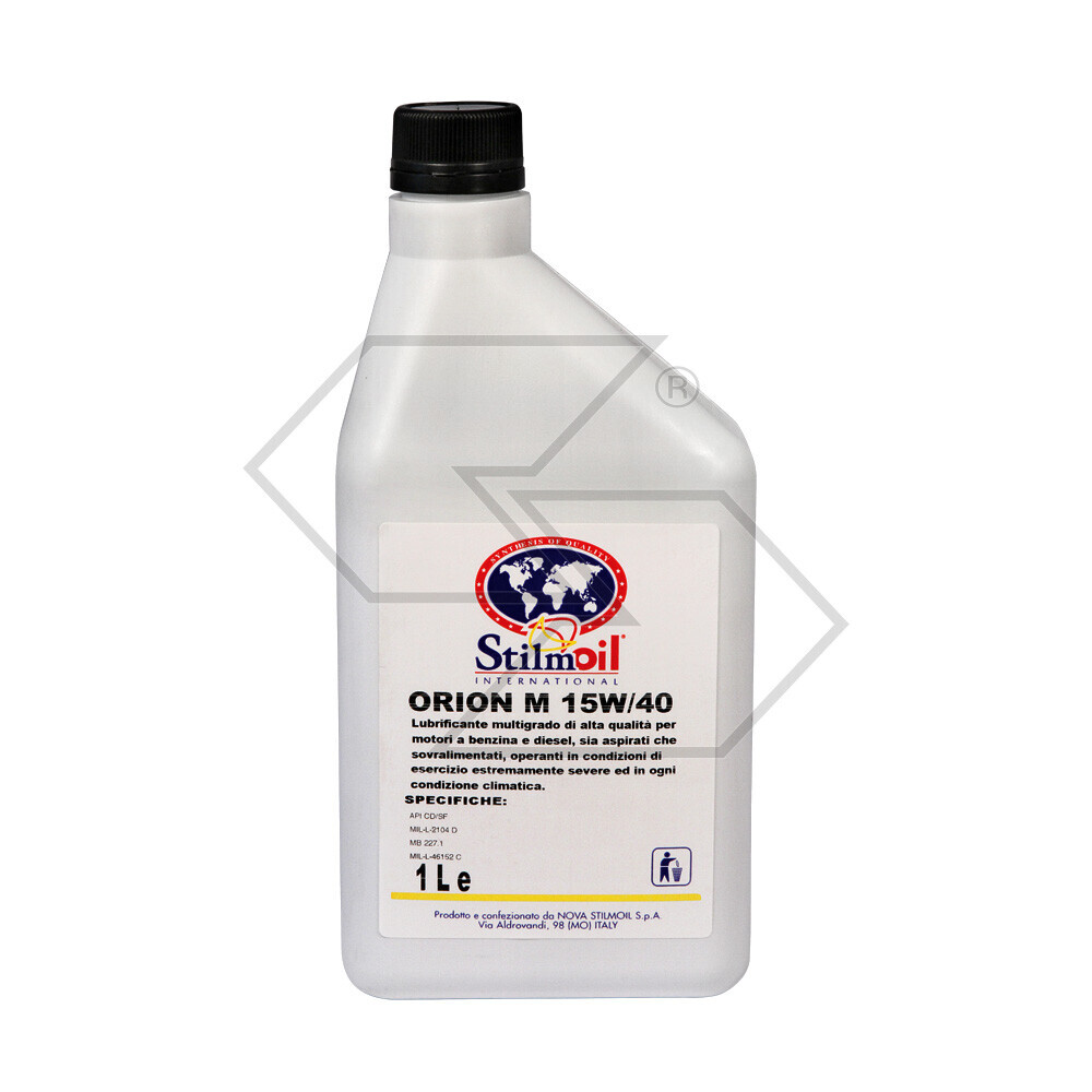 Engine Oil Orion / M Multigrade Sae-15w / 40 - 1 Liter Engine Oil Orion / M Multigrade Sae-15w / 40 - 1 Liter