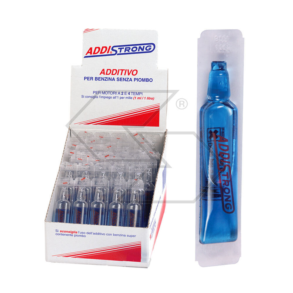 Additive Addistrong Anti-aging For Fuel - 50 Pcs Of 5 Ml Additive Addistrong Anti-aging For Fuel - 50 Pcs Of 5 Ml