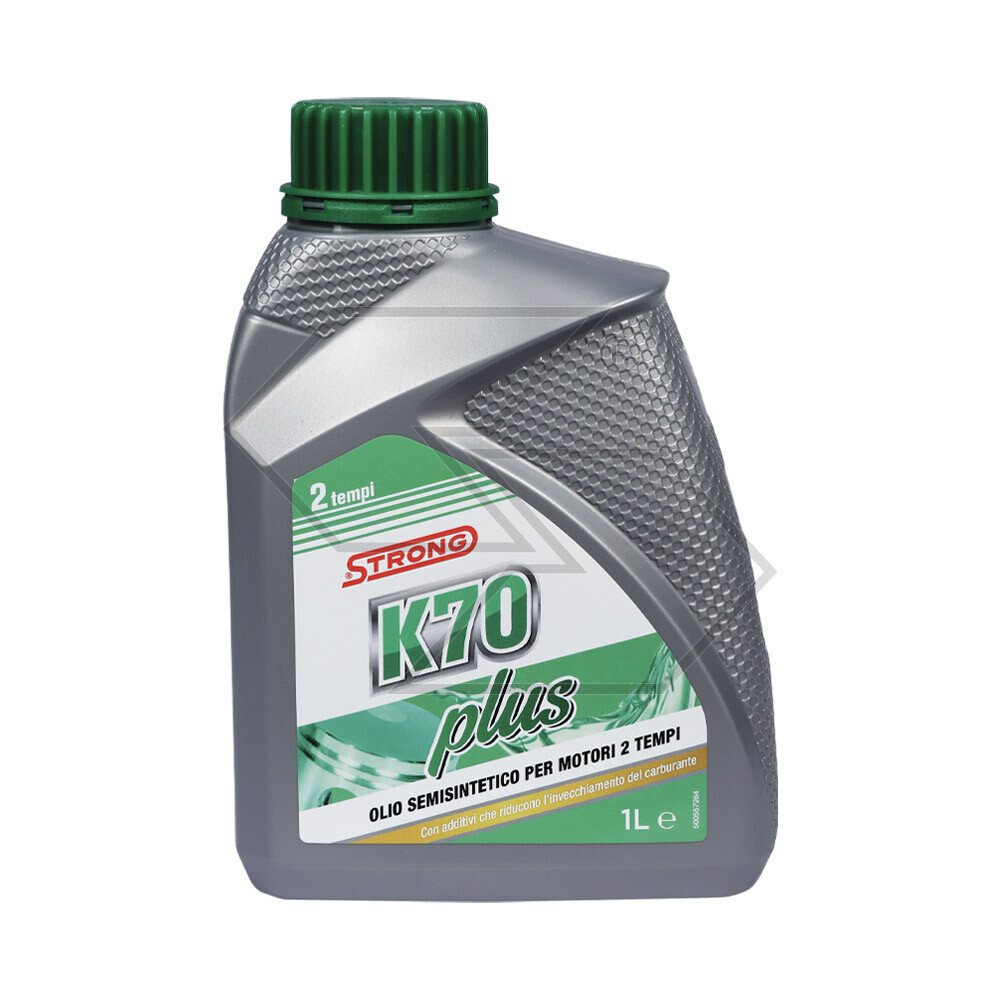 Strong K70 Plus Semi-synthetic Oil For 2-stroke Engines - 1 Liter Strong K70 Plus Semi-synthetic Oil For 2-stroke Engines - 1 Liter
