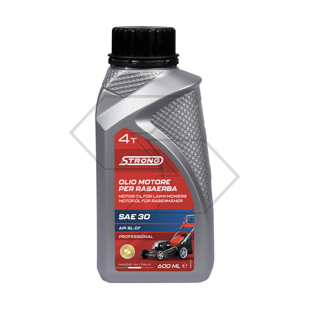 Strong Motor Oil For Lawnmowers Sae-30 - 600 Ml Strong Motor Oil For Lawnmowers Sae-30 - 600 Ml