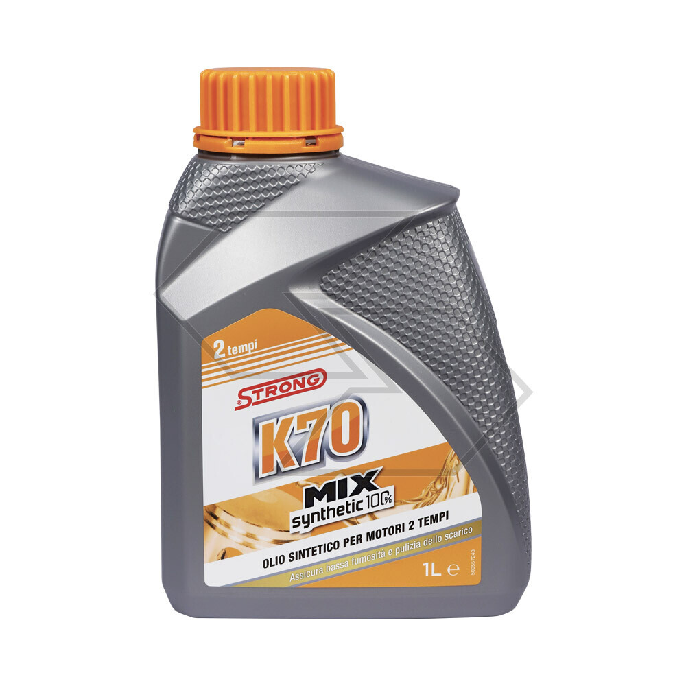 Strong Synthetic Synthetic Mix K70 Oil For 2 Stroke Engines - 1 Liter