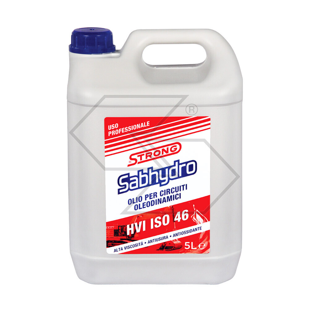 Strong Sabhydro Oil For Hvi Iso 46 Hydraulic Circuits - 5 Liters
