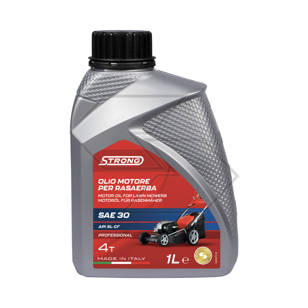 Strong Motor Oil For Lawnmowers Sae-30 - 1 Liter