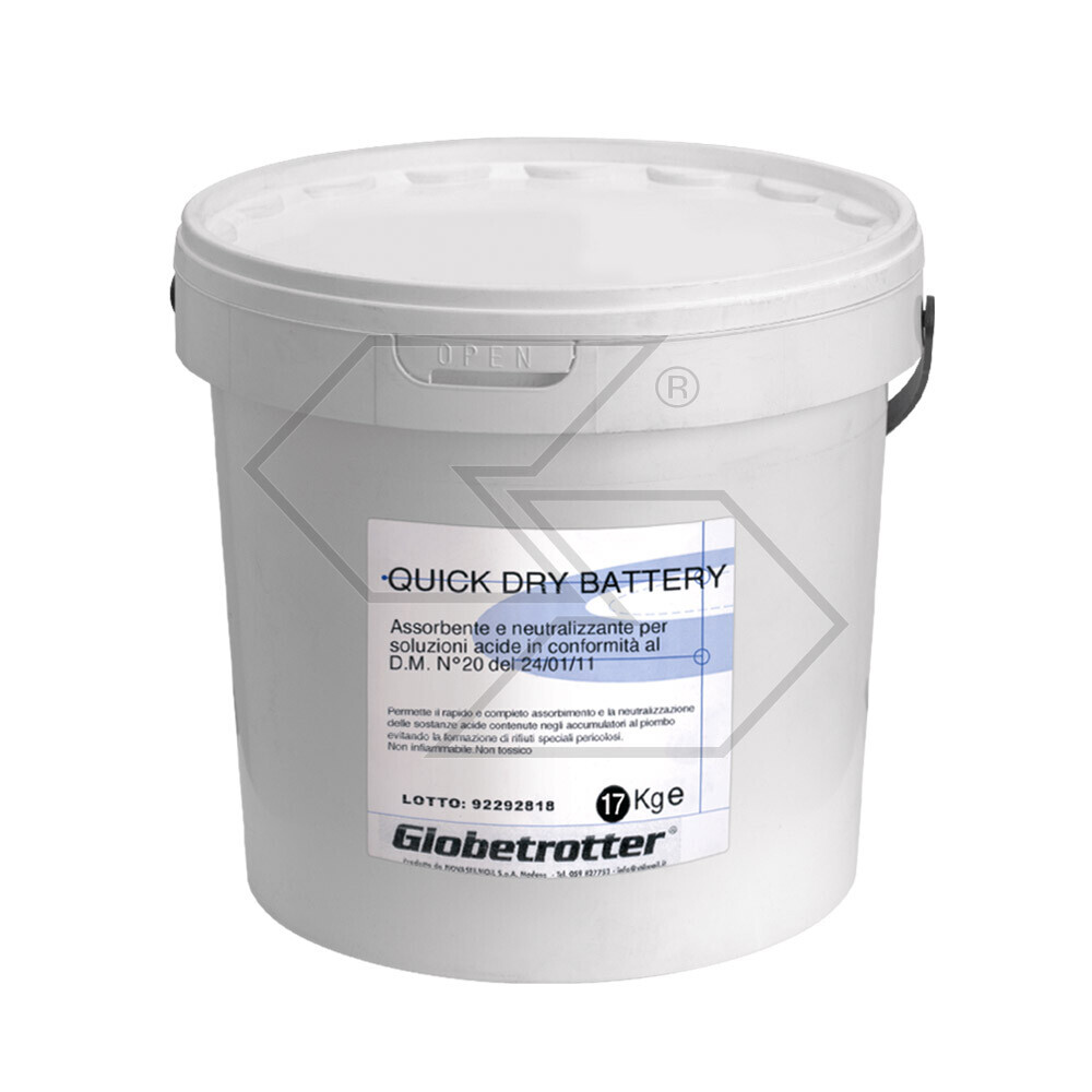 Absorbent Powder Q.d.battery 17kg