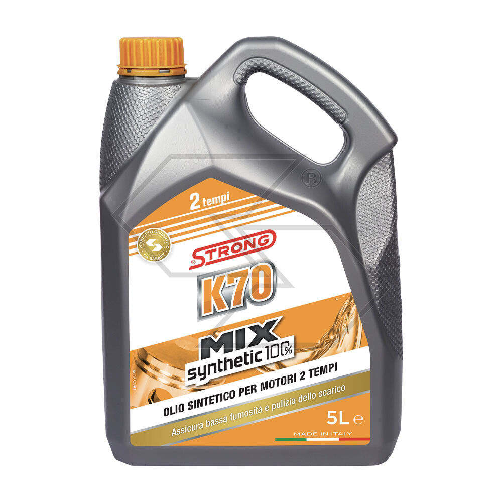 Strong Synthetic Synthetic Mix K70 Oil For 2 Stroke Engines - 5 Liters