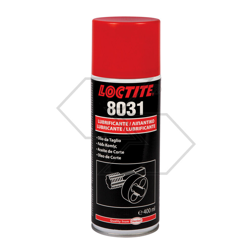 Loctite 8031 Cutting Oil For Tools - 400 Ml