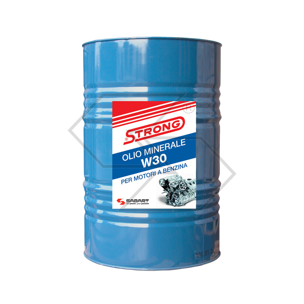 Olio motore Strong per rasaerba SAE-30 - 190 litri Olio motore Strong per rasaerba SAE-30 - 190 litri