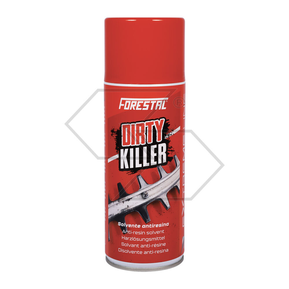 Dirty Killer Spray Dissolve Resin