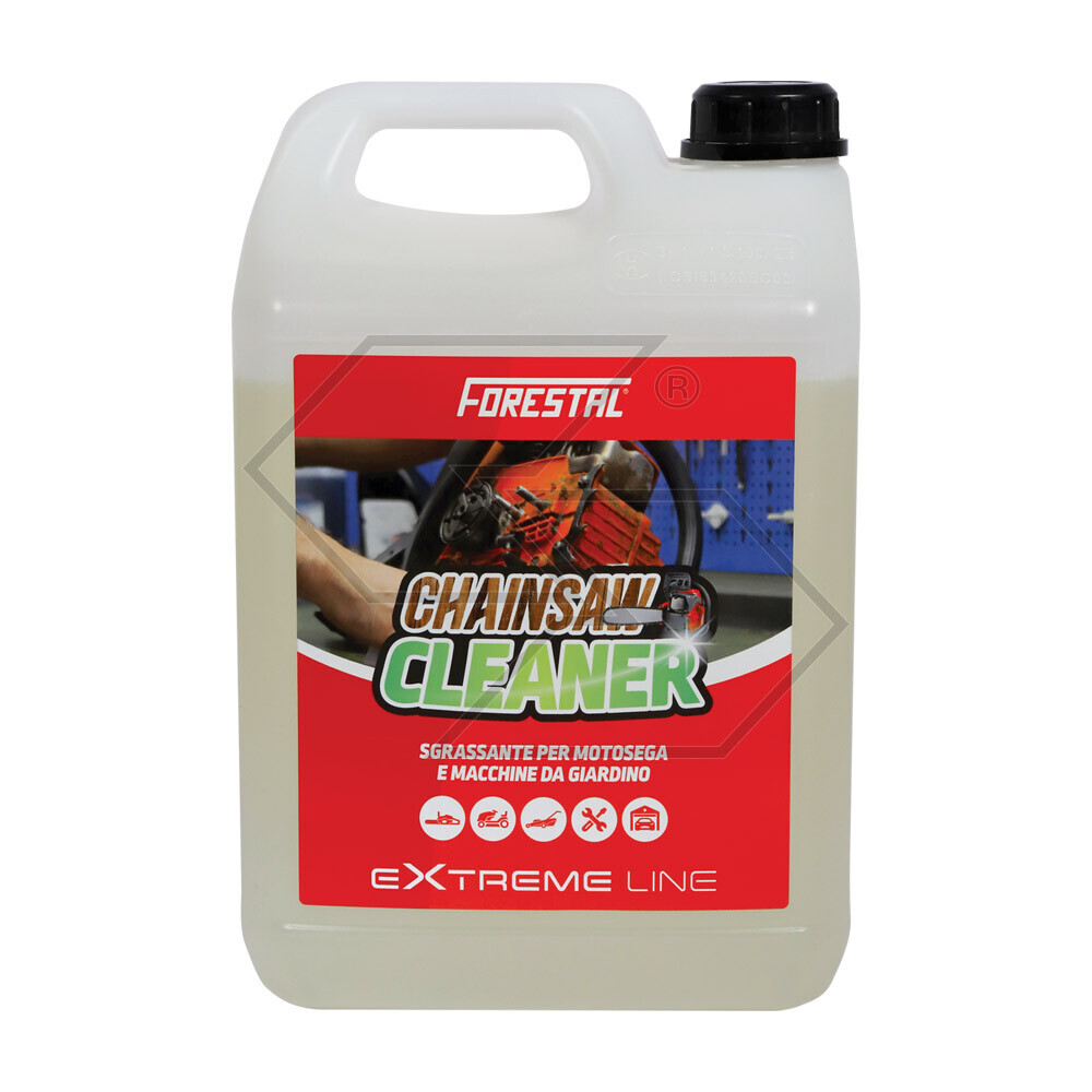 Ricarica da 5 L Chainsaw cleaner sgrassatore per motoseghe e macchine da giardino Ricarica da 5 L Chainsaw cleaner sgrassatore per motoseghe e macchine da giardino