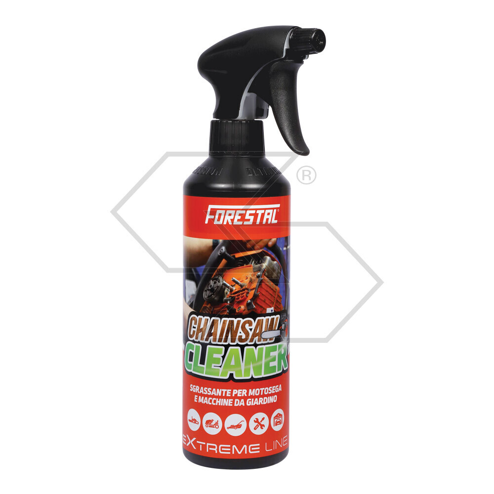 Spray 500 Ml Chainsaw Cleaner Degreaser For Chainsaws And Garden Machinery