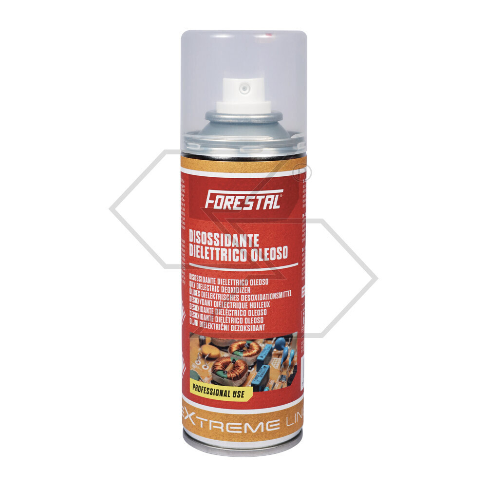 Spray disossidante dielettrico oleoso 200 ml Spray disossidante dielettrico oleoso 200 ml