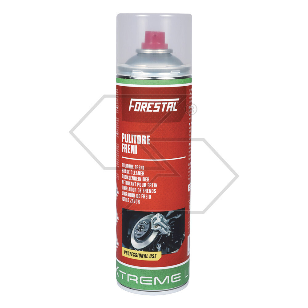 Spray pulitore freni 500 ml