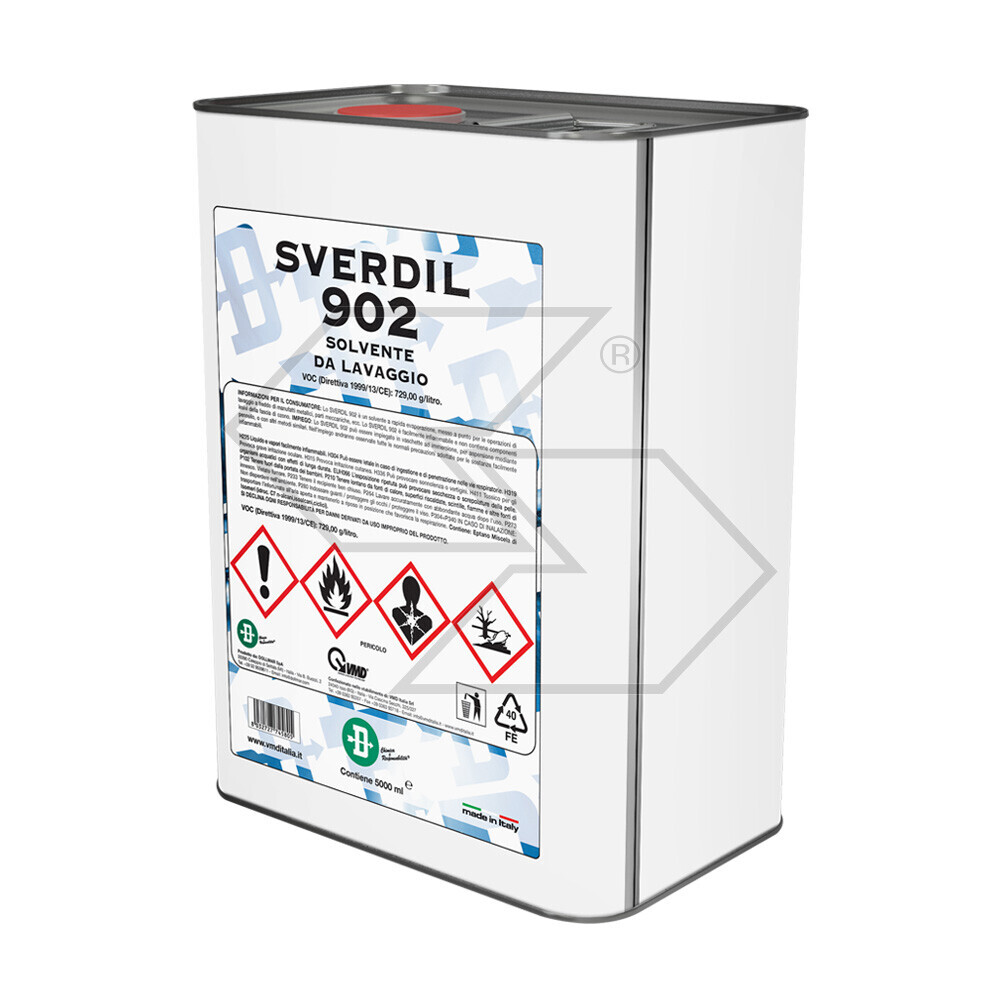 Diluente SVERDIL 902 - 5 litri