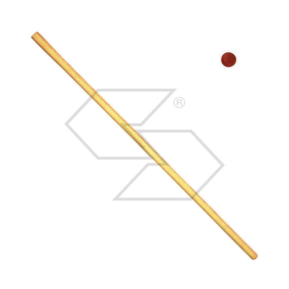 Manico per zappa occhio tondo