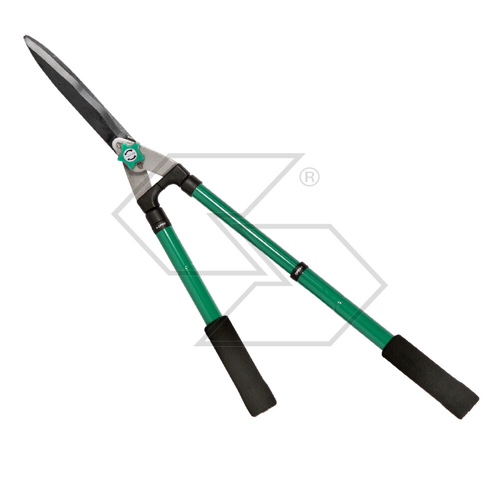 Scissors For Telescopic Hedges With Wavy Blades 36 - 58 Cm Scissors For Telescopic Hedges With Wavy Blades 36 - 58 Cm