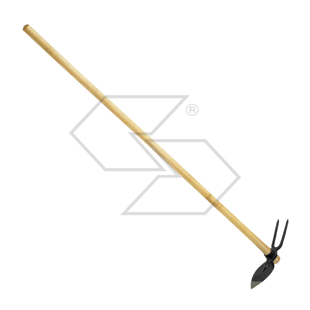 Heart Hoe With Horns