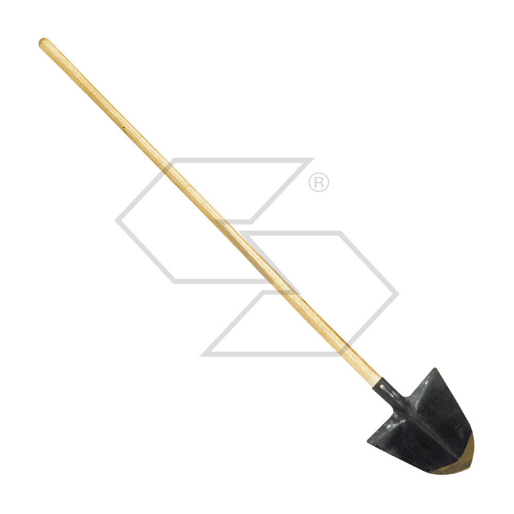 Shovel With Tip
In Forged Steel Shovel With Tip
In Forged Steel